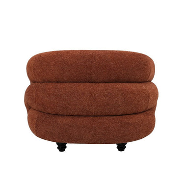 Denver Occasional Chair - Rust at online8 furniture store Auckland