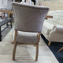 Derringer Dining Chair - Grey at online8 furniture store Auckland