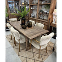 Derringer Sherpa Dining Chair at Online8 Furniture Auckland NZ