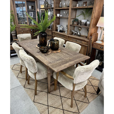 Derringer Sherpa Dining Chair at Online8 Furniture Auckland NZ