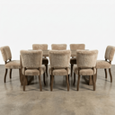 Derringer Sherpa Dining Chair at Online8 Furniture Auckland NZ