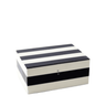 Designer Box Large Stripe at online8 furniture store Auckland