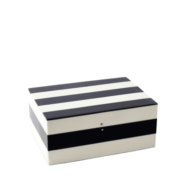 Designer Box Large Stripe at online8 furniture store Auckland