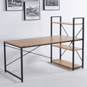 Desk with Bookcase | Home Office Desk  at online8 furniture store Auckland