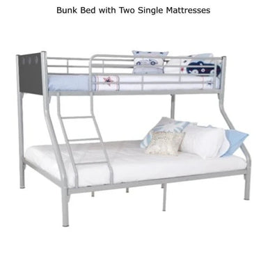 Deville Bunk Bed with two Mattresses at online8 furniture store Auckland