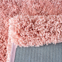 Devon Blush Shaggy Rug at online8 furniture store Auckland