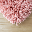Devon Blush Shaggy Rug at online8 furniture store Auckland
