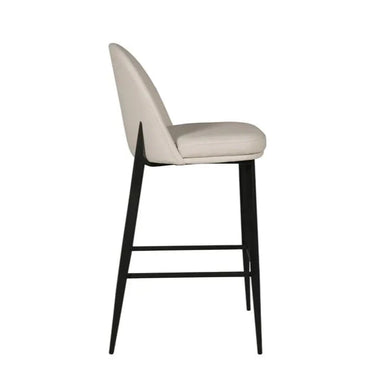 Devon Leather Bar Stool at online8 furniture store Auckland