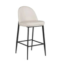 Devon Leather Bar Stool at online8 furniture store Auckland