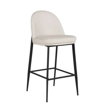 Devon Leather Bar Stool at online8 furniture store Auckland