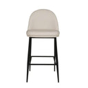 Devon Leather Bar Stool at online8 furniture store Auckland