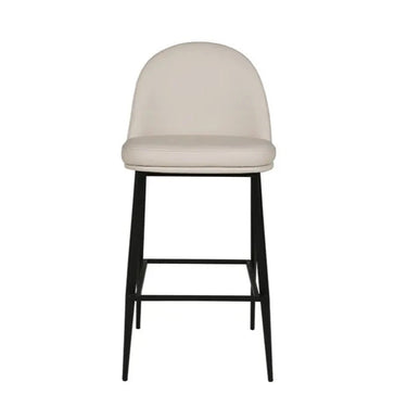 Devon Leather Bar Stool at online8 furniture store Auckland