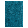Devon Teal Shaggy Rug at online8 furniture store Auckland