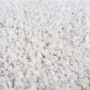 Devon White Shaggy Rug at online8 furniture store Auckland