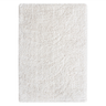 Devon White Shaggy Rug at online8 furniture store Auckland