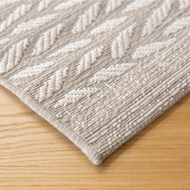 Devonport Indoor/Outdoor Braid Sand Rug at online8 furniture store Auckland