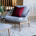 Dezza 5 Pcs Luxury Lounge Suite - Grey at online8 furniture store Auckland