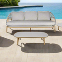 Dezza 5 Pcs Luxury Lounge Suite - Grey at online8 furniture store Auckland