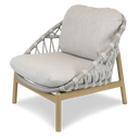 Dezza 5 Pcs Luxury Lounge Suite - Grey at online8 furniture store Auckland