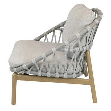 Dezza 5 Pcs Luxury Lounge Suite - Grey at online8 furniture store Auckland