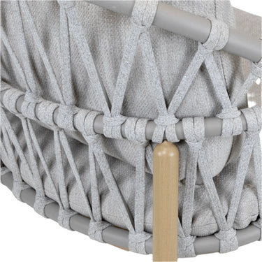 Dezza 5 Pcs Luxury Lounge Suite - Grey at online8 furniture store Auckland