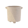 Diagonal Stripe Ceramic Planter Medium at online8 furniture store Auckland