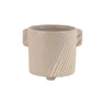 Diagonal Stripe Ceramic Planter Small at online8 furniture store Auckland