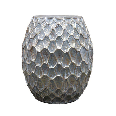 Dido Metal Side Table/Stool at online8 furniture store Auckland