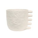 Dili Planter Large White at online8 furniture store Auckland