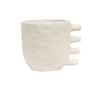 Dili Planter Small White at online8 furniture store Auckland