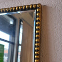 Dimple Art Wall Mirror - Bronze at online8 furniture store Auckland