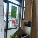 Dimple Art Wall Mirror - Bronze at online8 furniture store Auckland