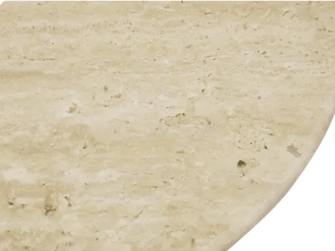 Dior Travertine & Wood Coffee Table at online8 furniture store Auckland