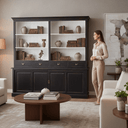 Display Cabinet/Bookcase at Online8 Furniture Auckland NZ