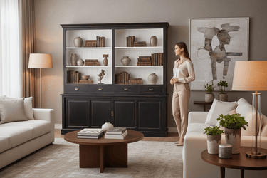 Display Cabinet/Bookcase at Online8 Furniture Auckland NZ