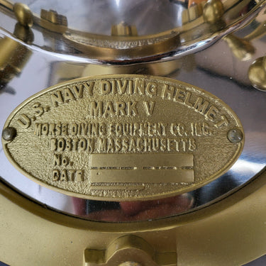 Diving Helmet - Life Size | US Navy Diving Helmet |  at online8 furniture store Auckland