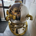 Diving Helmet - Life Size | US Navy Diving Helmet |  at online8 furniture store Auckland