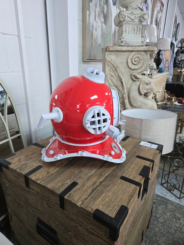 Diving Helmet US Navy – Mobil Pegasus Ltd Edition at online8 furniture store Auckland