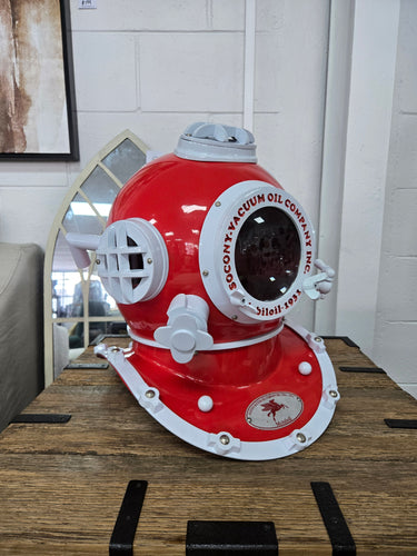 Diving Helmet US Navy – Mobil Pegasus Ltd Edition at online8 furniture store Auckland