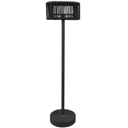 Dixon Aluminium Solar Outdoor Lamp - Charcoal at online8 furniture store Auckland