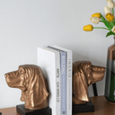 Dog Head Book Ends - Set of 2 at online8 furniture store Auckland