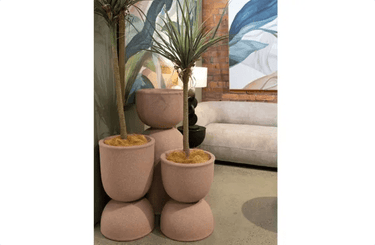 Dolly Planter - Dusty Pink at online8 furniture store Auckland