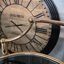 Dominique Round 2 Tier Bar Cart | Drinks Trolley at online8 furniture store Auckland