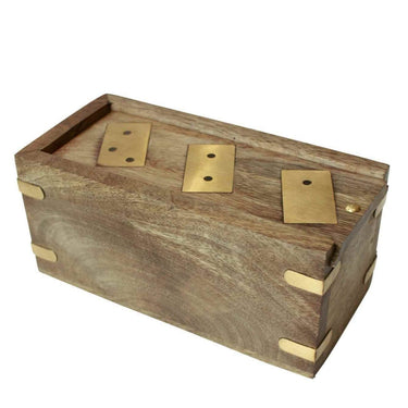 Dominos In Burnt Mango Box at online8 furniture store Auckland