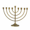 Donalt 9 Arm Candelabra - Gold at online8 furniture store Auckland