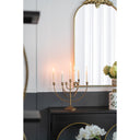 Donalt 9 Arm Candelabra - Gold at online8 furniture store Auckland