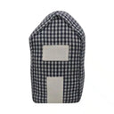 Doorstop House Tartan - Blue/ White at Online8 Furniture Auckland NZ