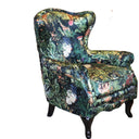 Dorset Wingback Armchair - Forest Green at online8 furniture store Auckland