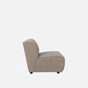 Dossier 1 Seater Armless Sofa module that slots between other Dossier pieces