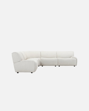Dossier 1 Seater Armless module in a neutral palette for relaxed living spaces